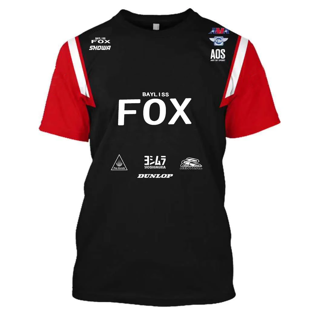 Футболка для езды на мотоцикле Bayliss FOX, фабричная черная футболка для езды на мотоцикле, BMX MX, горных велосипедов
Футболка для езды на мотоцикле Bayliss FOX, фабричная черная футболка для езды на мотоцикле, BMX MX, горных велосипедов