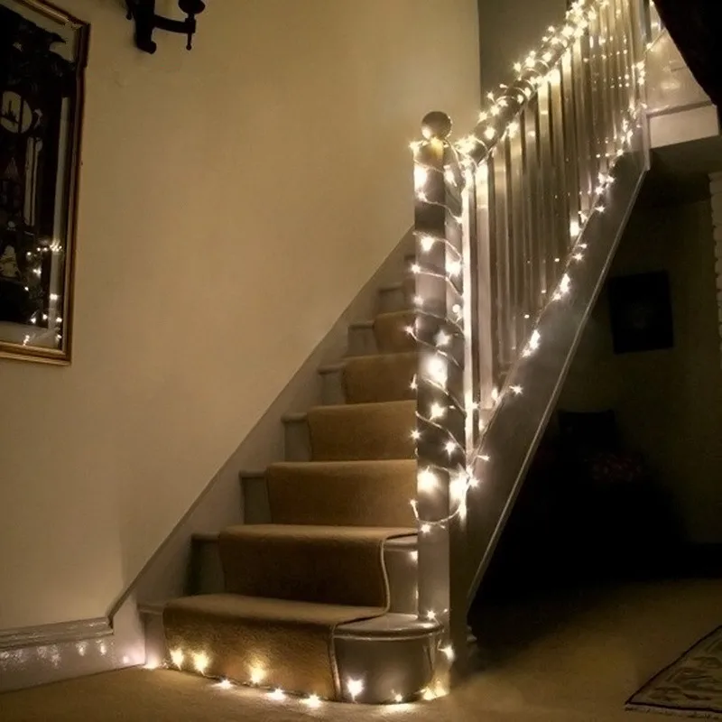 Christmas Lights 10m 100LEDs String Lights Wedding Decoration Waterproof Outdoor Garland Party Holiday New Year Christmas Decor
Christmas Lights 10m 100LEDs String Lights Wedding Decoration Waterproof Outdoor Garland Party Holiday New Year Christmas Decor