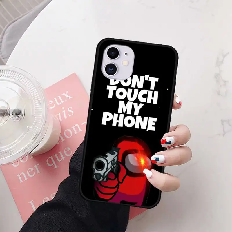 Hot Game Among us Funny Phone Case For iphone7 8 plus 7 8 6 6s plus X XR XS MAX 11 12 Pro Max Cover
Hot Game Among us Funny Phone Case For iphone7 8 plus 7 8 6 6s plus X XR XS MAX 11 12 Pro Max Cover