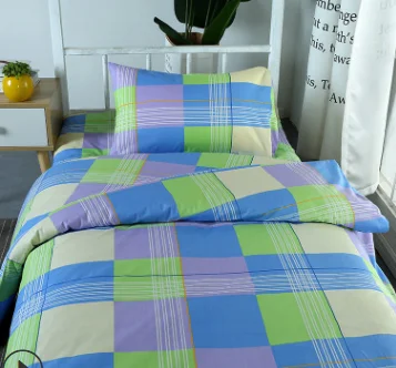 University cotton three-piece set of college students dormitory single plain quilts cover sheets bedding
University cotton three-piece set of college students dormitory single plain quilts cover sheets bedding