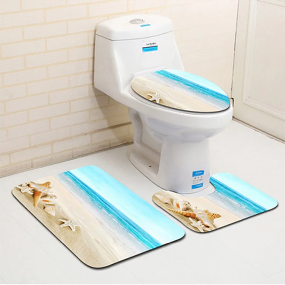 3Pcs/set Bathroom Mat Set Toilet Rug Ocean World Flannel Anti Slip Bath Mat Rugs Home Decor Bathroom Anti Slip Mat
3Pcs/set Bathroom Mat Set Toilet Rug Ocean World Flannel Anti Slip Bath Mat Rugs Home Decor Bathroom Anti Slip Mat
