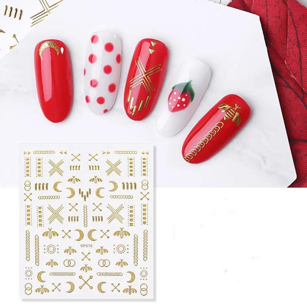 Design Nail Art Sticker Decals Foil Heart Cute Slider Strip Lines Decoration Star Moon French Manicure Nails AccessoriesTool
Design Nail Art Sticker Decals Foil Heart Cute Slider Strip Lines Decoration Star Moon French Manicure Nails AccessoriesTool