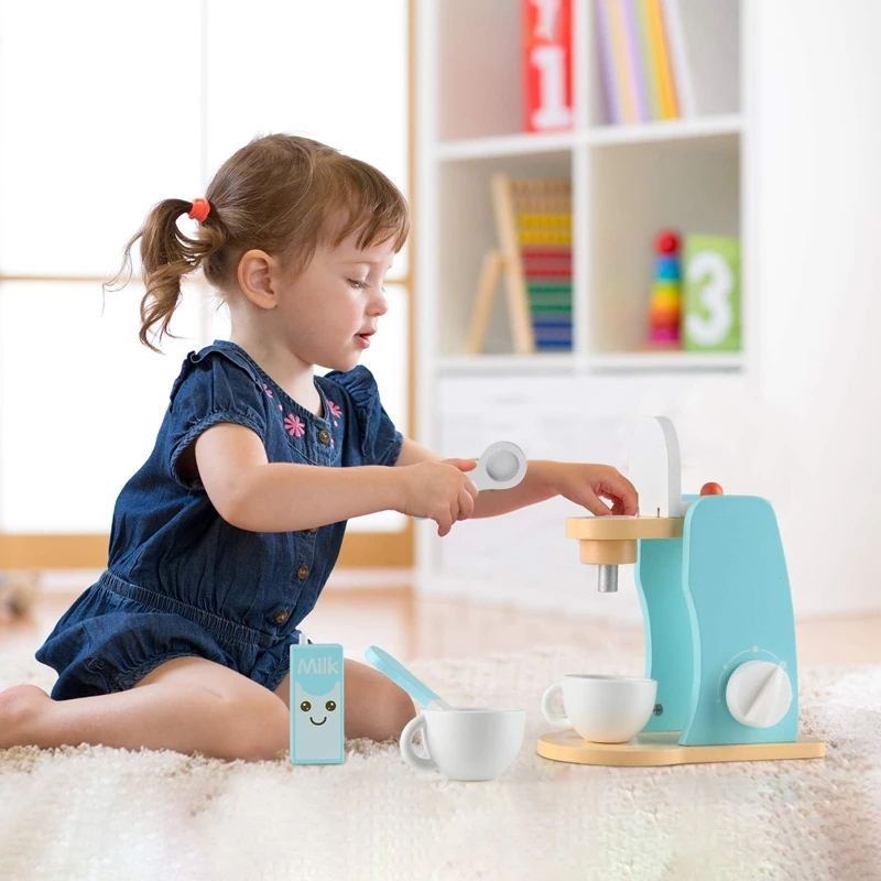 Children's Puzzle Coffee Machine Toys Wooden House Simulation Toys Coffee Machine Set Toys
Children's Puzzle Coffee Machine Toys Wooden House Simulation Toys Coffee Machine Set Toys