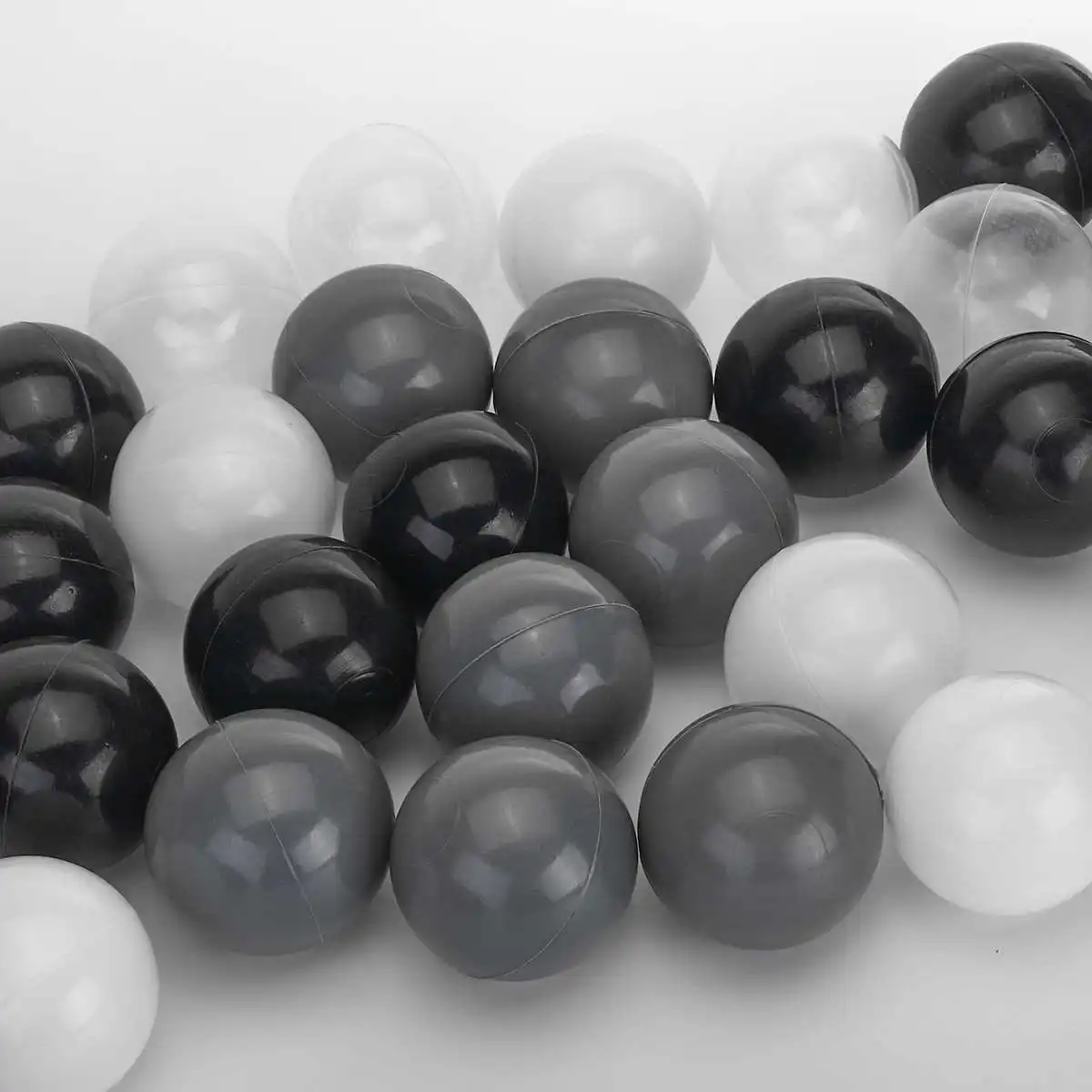 25/50/100pcs PE Mix Color Plastic Ocean Balls Kids Colorful Mixed Play Ball Pool Toy KitBaby Plastic Soft Toy Gift
25/50/100pcs PE Mix Color Plastic Ocean Balls Kids Colorful Mixed Play Ball Pool Toy KitBaby Plastic Soft Toy Gift