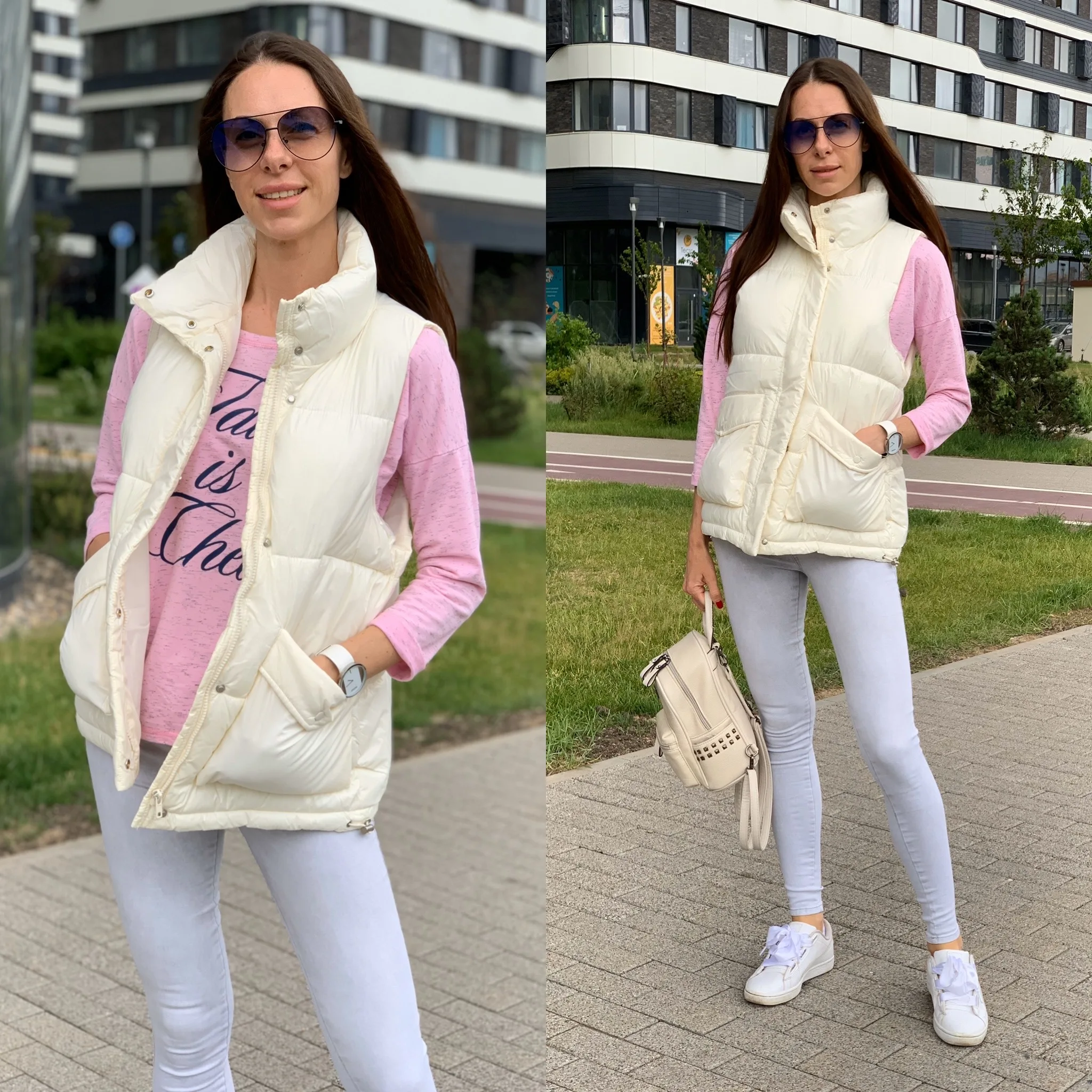 Женский пуховой жилет, одежда на весну и осень 2021, новая стильная верхняя одежда, корейский жилет, жилет, куртка, жилет
Женский пуховой жилет, одежда на весну и осень 2021, новая стильная верхняя одежда, корейский жилет, жилет, куртка, жилет