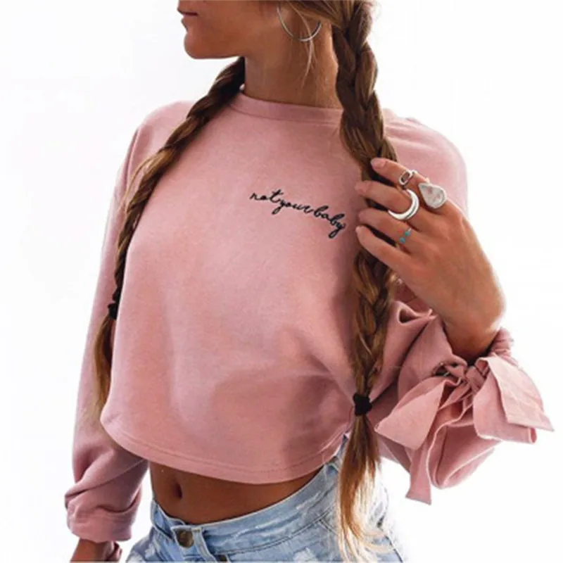 Fashion Solid Harajuku Basic Sweatshirt Women 2021 Autumn Loose O-Neck Long Sleeve Stretch Crop Top Pullovers
Fashion Solid Harajuku Basic Sweatshirt Women 2021 Autumn Loose O-Neck Long Sleeve Stretch Crop Top Pullovers