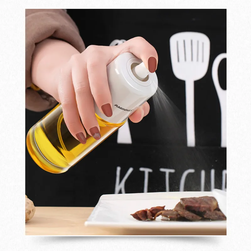 Glass sprayer pneumatic barbecue sauce vinegar bottle kitchen edible oil spray oil bottle quantitative oil control pot WF4031043
Glass sprayer pneumatic barbecue sauce vinegar bottle kitchen edible oil spray oil bottle quantitative oil control pot WF4031043