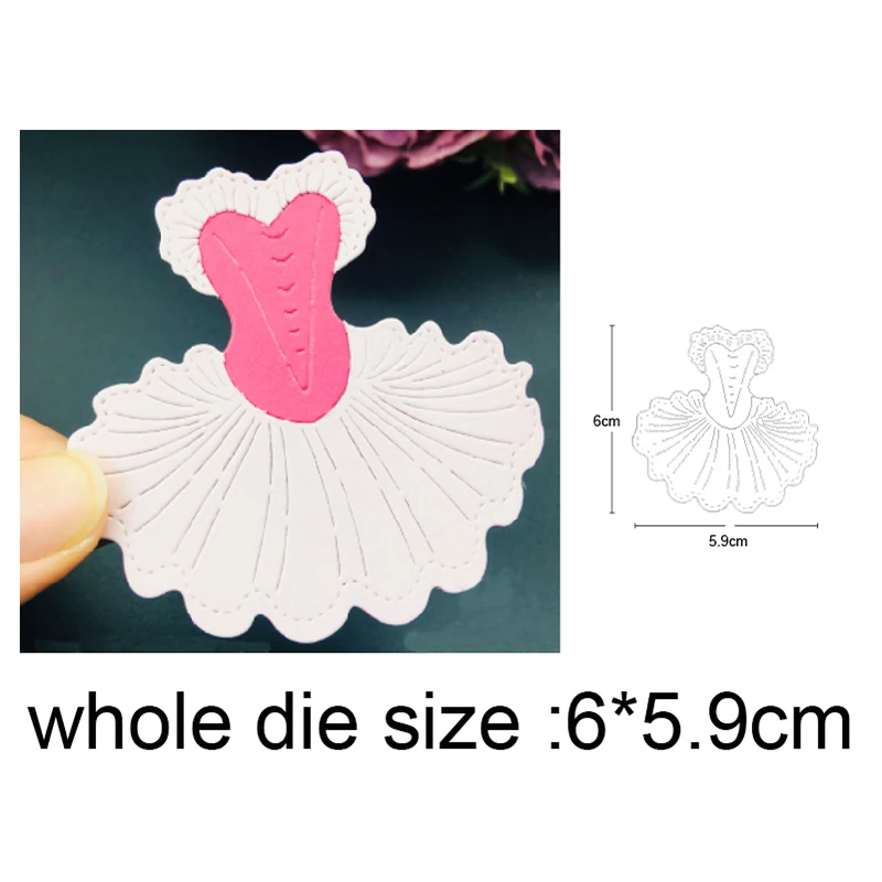 Layering Dress Metal Cutting Dies stamp and dies Stencils DIY Scrapbooking dies Album Cards Making Embossing Die Cuts Craft dies
Layering Dress Metal Cutting Dies stamp and dies Stencils DIY Scrapbooking dies Album Cards Making Embossing Die Cuts Craft dies