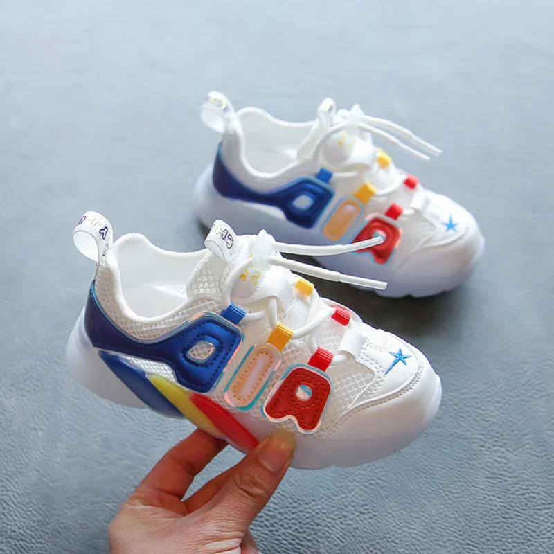 Children's Sports Shoes Mesh Breathable Kids Shoes Outdoor Sneakers Running Boys Footwear Fashion Light Shoes Baby Girl Shoes
Children's Sports Shoes Mesh Breathable Kids Shoes Outdoor Sneakers Running Boys Footwear Fashion Light Shoes Baby Girl Shoes