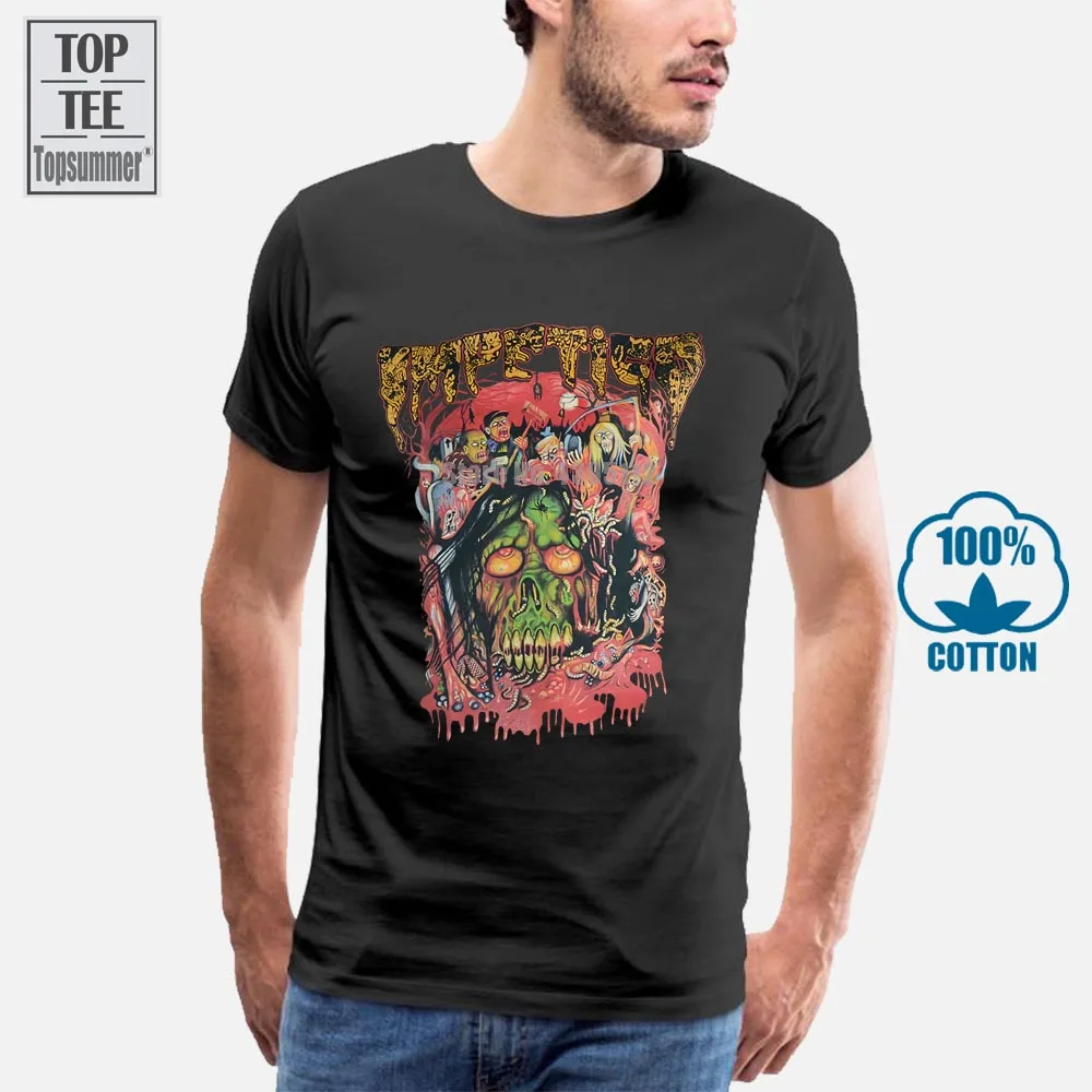 

Имитиго ужас зомби 1992 альбом Обложка вдохновленная футболка