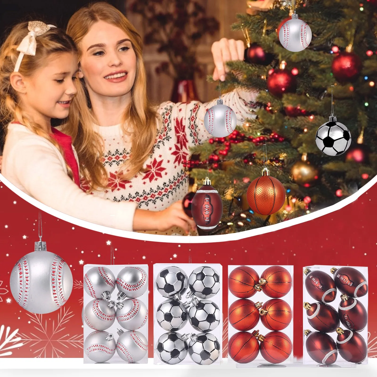 6pc Christmas Ball Ornaments Christmas Decorations Tree Balls Gift Navidad Decoraciones Para El Hogar Decorazioni Natalizie
6pc Christmas Ball Ornaments Christmas Decorations Tree Balls Gift Navidad Decoraciones Para El Hogar Decorazioni Natalizie
