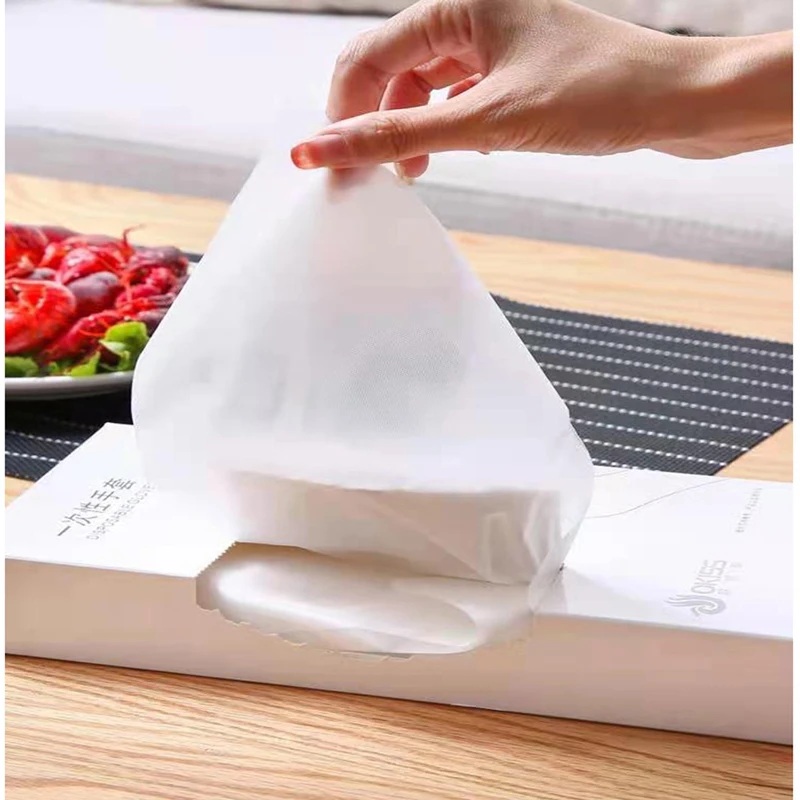 NEW TPE Food Grade Disposable Gloves Thermoplastic Elastomer Kitchen Glove Soft and Skin-Friendly High Elasticity Durability
NEW TPE Food Grade Disposable Gloves Thermoplastic Elastomer Kitchen Glove Soft and Skin-Friendly High Elasticity Durability