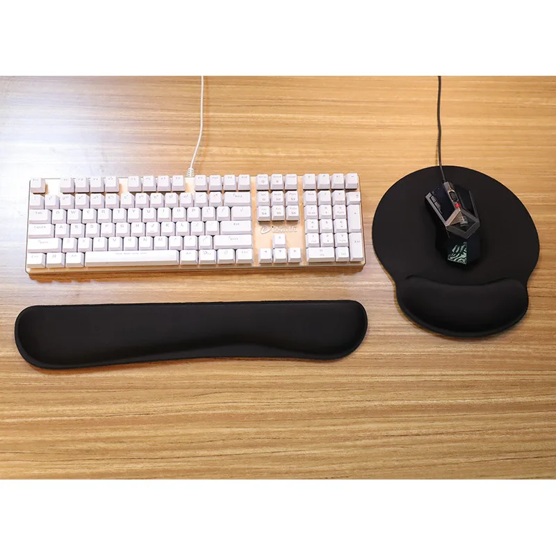 Wrist Rest Comfortable Mouse Keyboard Pad Non-Slip Base Ergonomic Mousepad For Typist Office Gaming PC Laptop Accessories
Wrist Rest Comfortable Mouse Keyboard Pad Non-Slip Base Ergonomic Mousepad For Typist Office Gaming PC Laptop Accessories