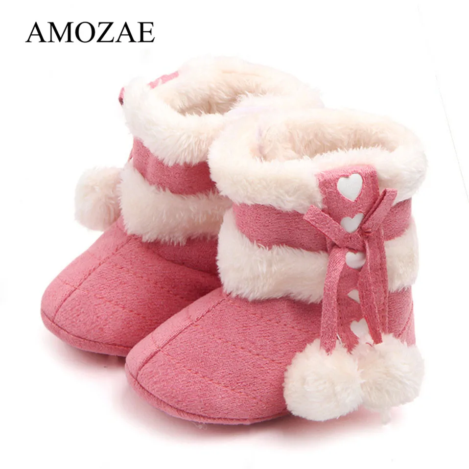 Зимние ботинки для малышей 0-18 месяцев; Зимние ботинки для новорожденных девочек; Зимние теплые ботинки с меховым помпоном для маленьких мальчиков
Зимние ботинки для малышей 0-18 месяцев; Зимние ботинки для новорожденных девочек; Зимние теплые ботинки с меховым помпоном для маленьких мальчиков