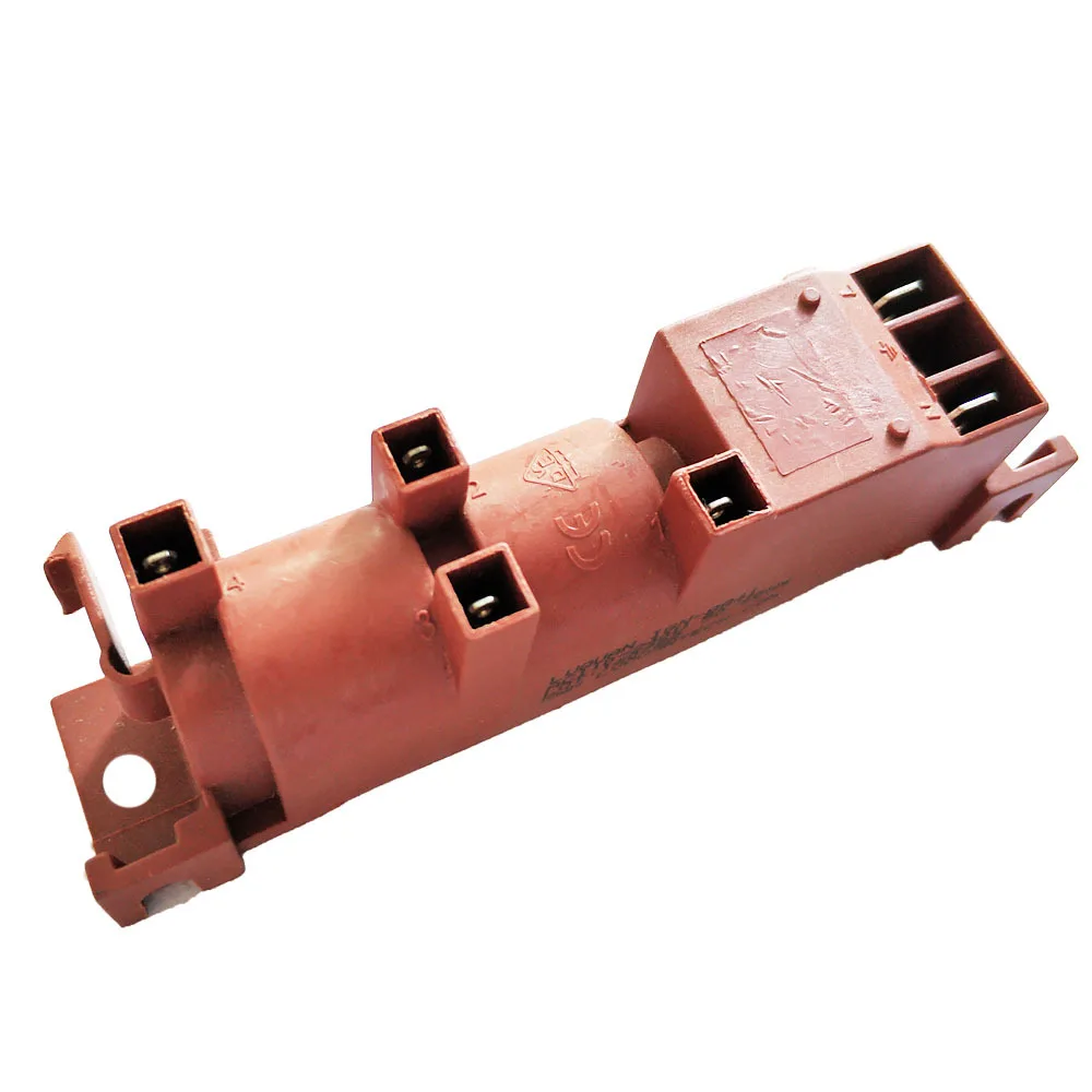 Импульсный воспламенитель 4 контакта 220В 
Импульсный воспламенитель 4 контакта 220В