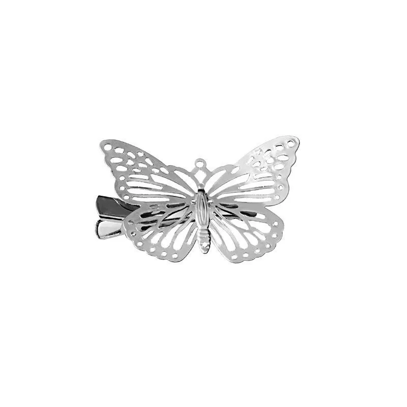 Hairpins Gold Color Silver Color Butterfly Hair Clips Wedding Barrette Accessories
Hairpins Gold Color Silver Color Butterfly Hair Clips Wedding Barrette Accessories