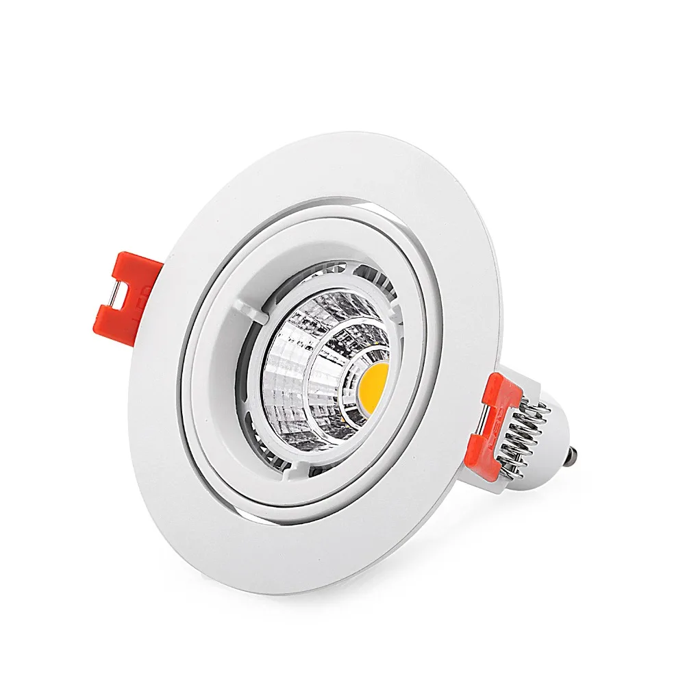 100pcs Round White led bulb cup holders Aluminum Frame GU10 / MR16 led spot light ceiling fixture fittings
100pcs Round White led bulb cup holders Aluminum Frame GU10 / MR16 led spot light ceiling fixture fittings