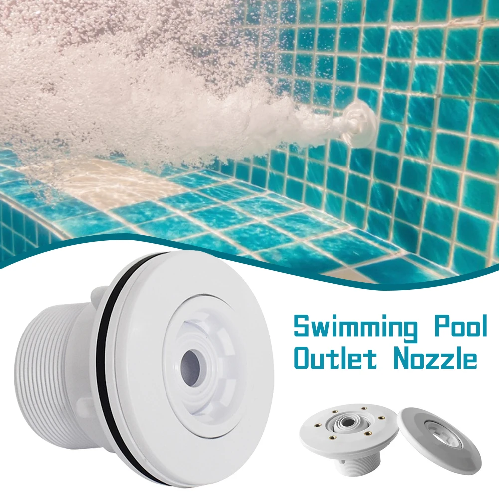 Swimming Pool Spa Return Jet Fitting Massage Nozzle Inlet Outlet Bath Tub Nozzle With Adjustable Jet Eyeball Pool Accessories
Swimming Pool Spa Return Jet Fitting Massage Nozzle Inlet Outlet Bath Tub Nozzle With Adjustable Jet Eyeball Pool Accessories