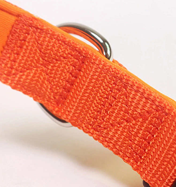 S/M/L 6 Colors Adjustable Dogs Collar Outdoor Walking Reflection Tough Nylon for Big Medium and Puppy Training Pets Supplies
S/M/L 6 Colors Adjustable Dogs Collar Outdoor Walking Reflection Tough Nylon for Big Medium and Puppy Training Pets Supplies