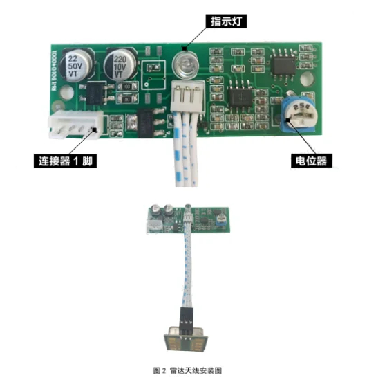 CDM324M Microwave Module with Amplification, Ranging Up to 6 Meters, Adjustable Distance!
CDM324M Microwave Module with Amplification, Ranging Up to 6 Meters, Adjustable Distance!