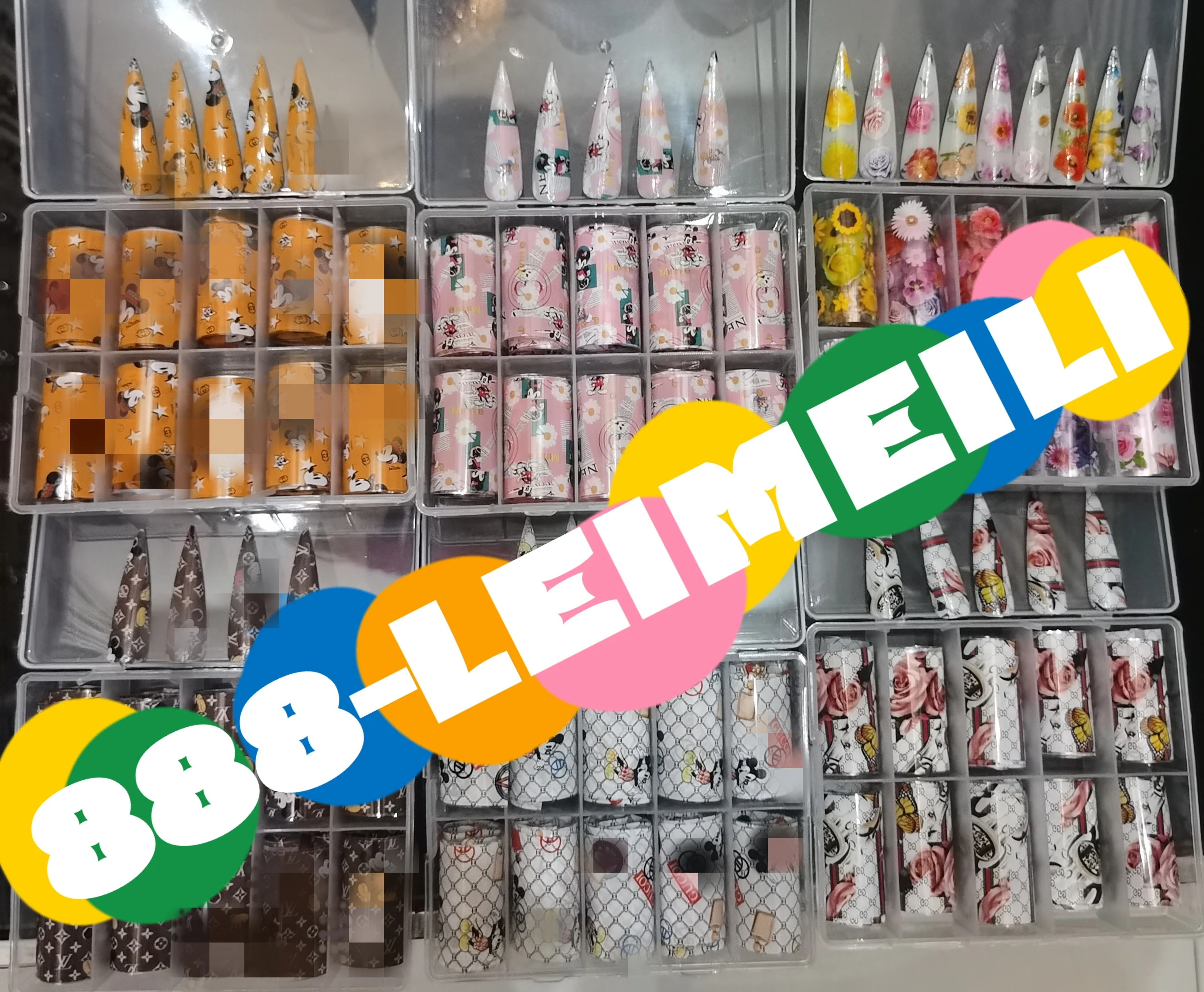 4cmx50cm 6 boxes star transfer sticker cartoon series designer nail foil nail decoration
4cmx50cm 6 boxes star transfer sticker cartoon series designer nail foil nail decoration