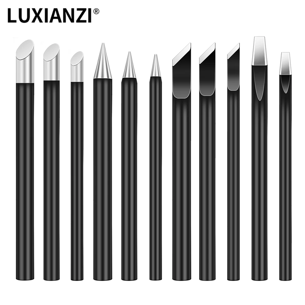 Наконечники для паяльника LUXIANZI, бессвинцовые насадки B C D K, 30/40/60 Вт, с внешним нагревом, твердая медь, сменный инструмент для паяльника
Наконечники для паяльника LUXIANZI, бессвинцовые насадки B C D K, 30/40/60 Вт, с внешним нагревом, твердая медь, сменный инструмент для паяльника