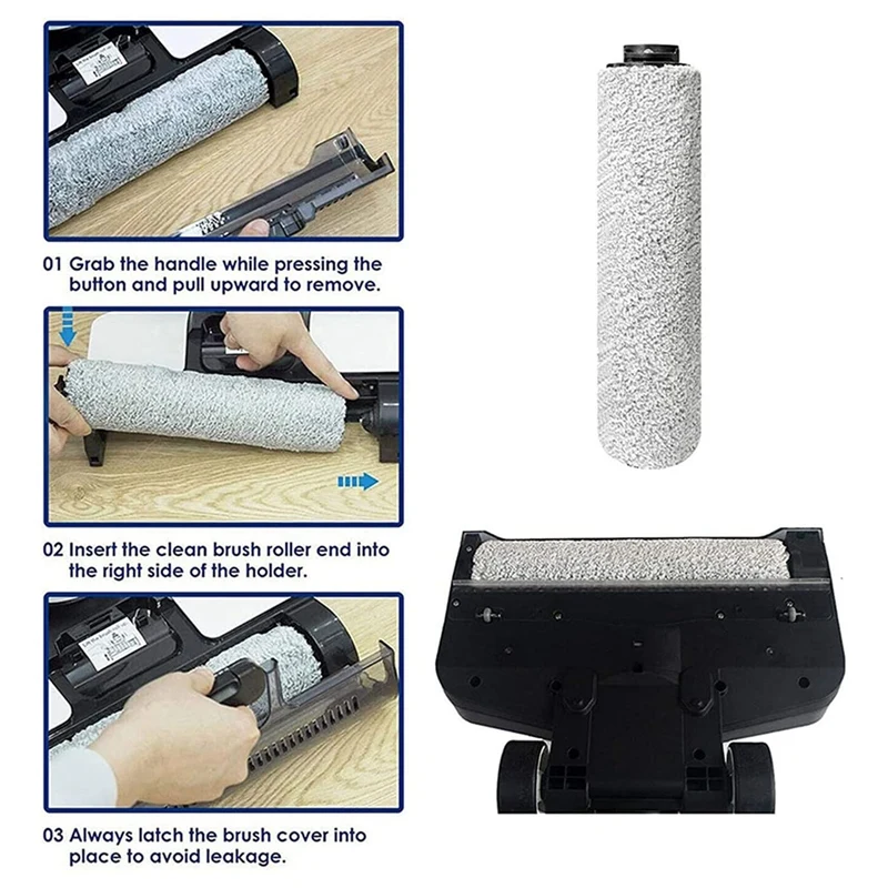 Vacuum Cleaner Filters Replacement Roller Brush and Filter Kit Compatible for Floor One S3 Cordless Wet Dry Vacuum
Vacuum Cleaner Filters Replacement Roller Brush and Filter Kit Compatible for Floor One S3 Cordless Wet Dry Vacuum