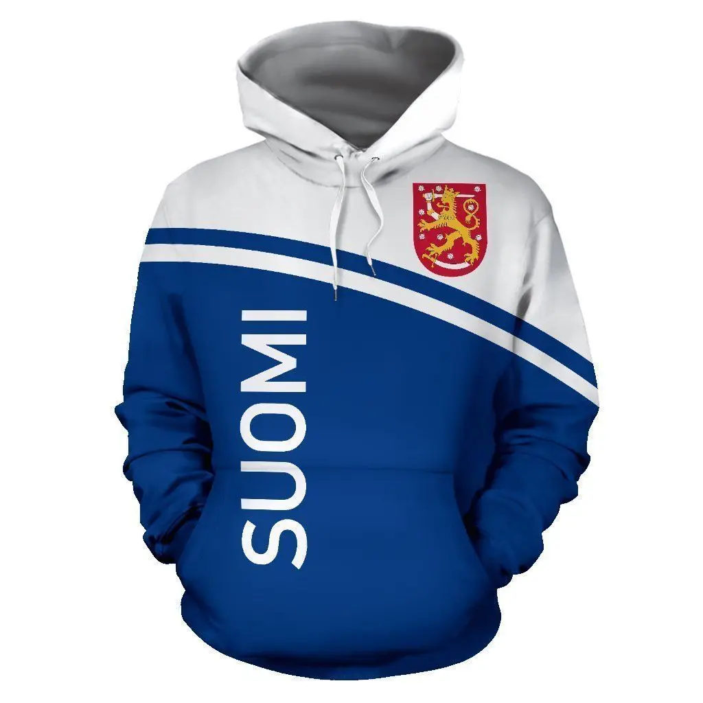 PLstar Cosmos 3DPrint Newest Finland Suomi Flag Unique Amazing Harajuku Casual Pullover Streetwear Unisex Hoodies/Zip Style-6
PLstar Cosmos 3DPrint Newest Finland Suomi Flag Unique Amazing Harajuku Casual Pullover Streetwear Unisex Hoodies/Zip Style-6