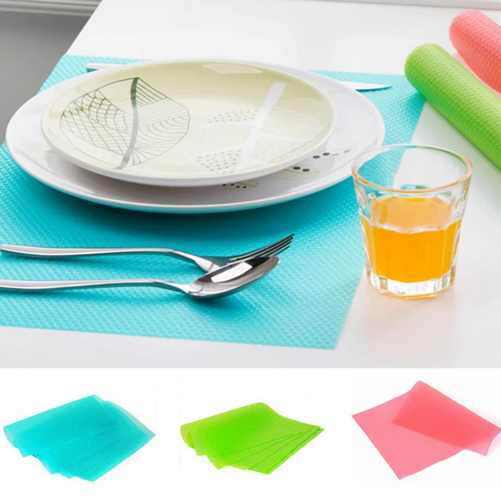 4Pcs/Set Refrigerator Pad Fridge Mats Washable Mildew Drawer Liners Waterproof Shelf Pad Colorful Placemat Kitchen Accessories
4Pcs/Set Refrigerator Pad Fridge Mats Washable Mildew Drawer Liners Waterproof Shelf Pad Colorful Placemat Kitchen Accessories