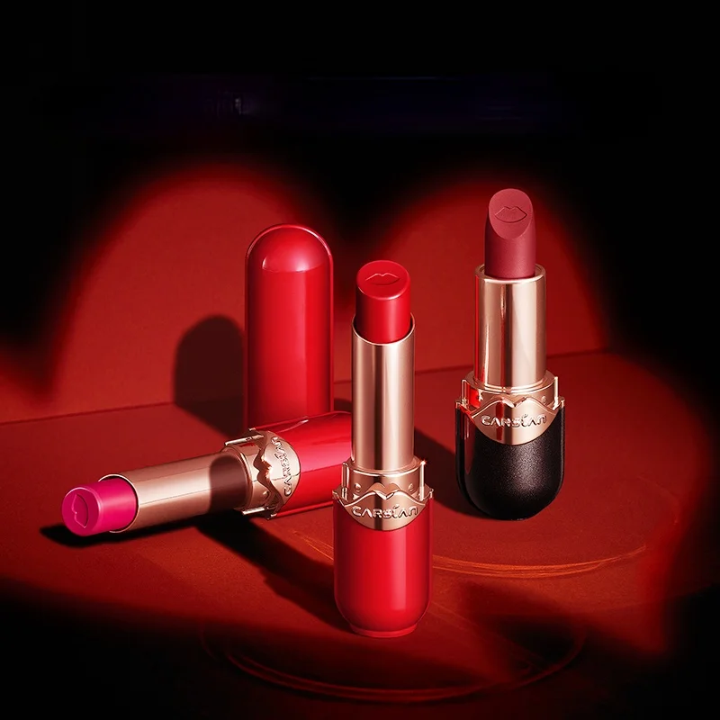 CY CARSLAN Lip Love Secret Gift Box Velvet Lipstick Pepper Lasting Moisturizing and Nourishing Free Shipping
CY CARSLAN Lip Love Secret Gift Box Velvet Lipstick Pepper Lasting Moisturizing and Nourishing Free Shipping