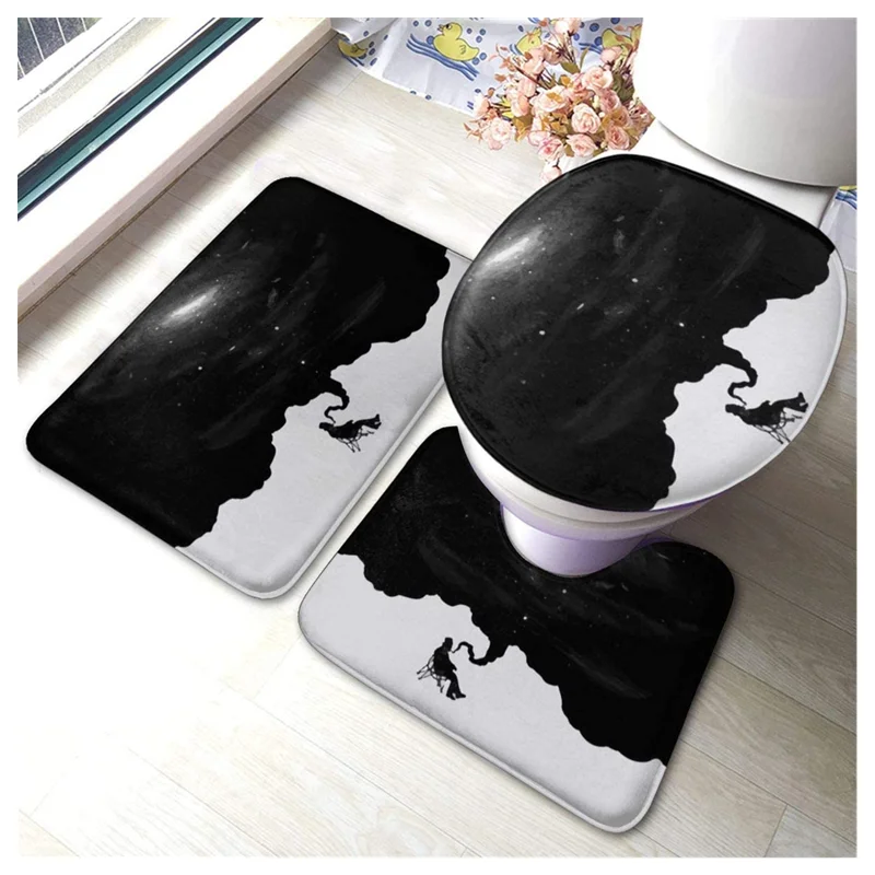 Carpet mat 3 pieces non-slip bathroom rug coarse pile shower mat washing machine can be washed for living room office home
Carpet mat 3 pieces non-slip bathroom rug coarse pile shower mat washing machine can be washed for living room office home