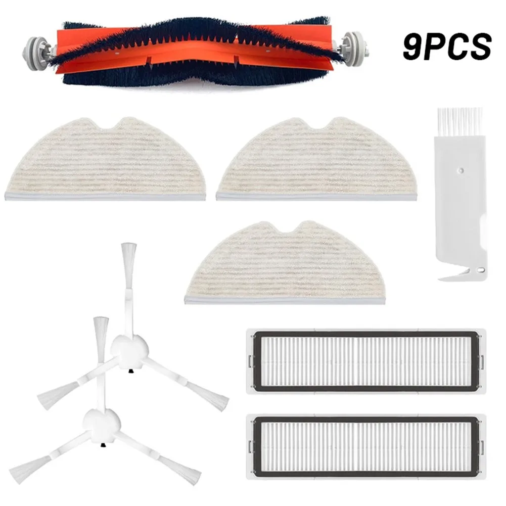 Removable Main Roller Brush Full Wool Mops Filters For Xiaomi Dreame D9 Robot Vacuum Cleaner Side Roller Brush Filter Mop Cloth
Removable Main Roller Brush Full Wool Mops Filters For Xiaomi Dreame D9 Robot Vacuum Cleaner Side Roller Brush Filter Mop Cloth