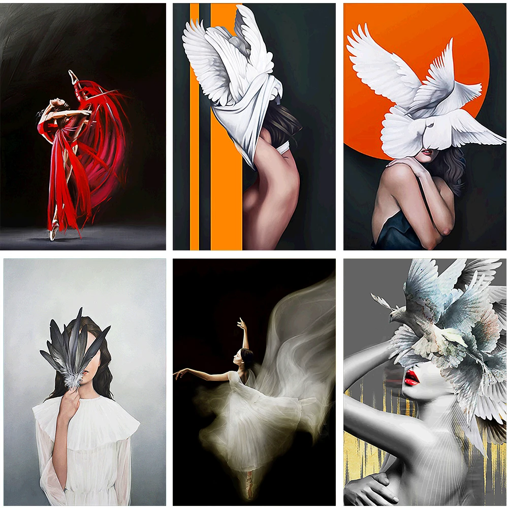 5D Diy Diamond Painting Ballet Character Cross Stitch Kit Embroidery Mosaic Full Circle Abstract Character Gift Home Decoration
5D Diy Diamond Painting Ballet Character Cross Stitch Kit Embroidery Mosaic Full Circle Abstract Character Gift Home Decoration
