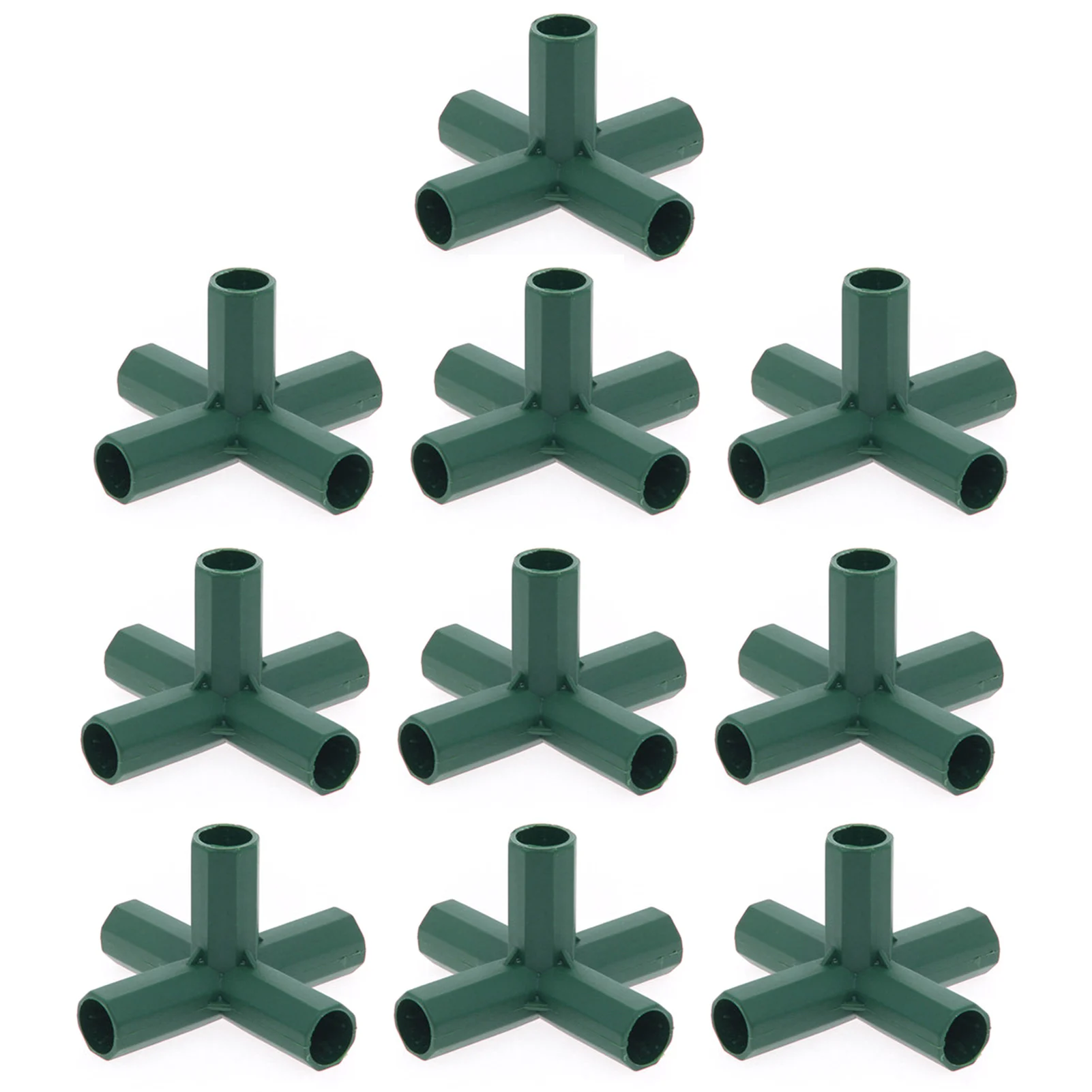 10Pcs PVC Joints Stable Support Connectors Heavy-duty Greenhouse Frame Building Connectors 5 Types To Choose
10Pcs PVC Joints Stable Support Connectors Heavy-duty Greenhouse Frame Building Connectors 5 Types To Choose