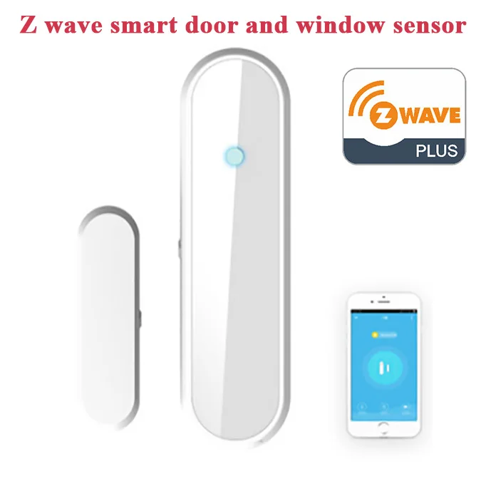 Z Wave Smart Door And Window Sensor Home Security Detector Alarm APP Remote Control Sensor Compatible With Any Z-Wave Network
Z Wave Smart Door And Window Sensor Home Security Detector Alarm APP Remote Control Sensor Compatible With Any Z-Wave Network