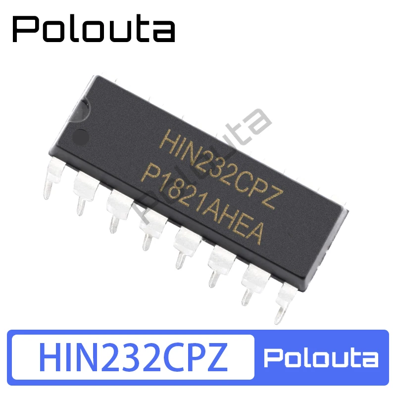 8 Pcs HIN232CP HIN232CPZ HIN232 Polouta DIP-16 Transceiver Arduino Nano Integrated Circuit DIY Electronic Kit Free Shipping
8 Pcs HIN232CP HIN232CPZ HIN232 Polouta DIP-16 Transceiver Arduino Nano Integrated Circuit DIY Electronic Kit Free Shipping