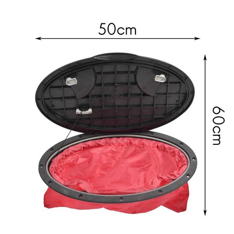 NEW-20 Inch Oval Kayak Hatch Cover Precision Waterproof Kayak Accessories
NEW-20 Inch Oval Kayak Hatch Cover Precision Waterproof Kayak Accessories