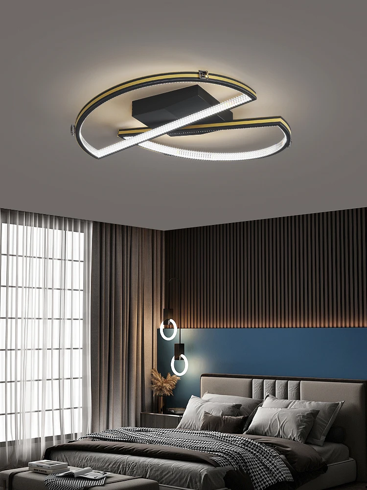 36W 42W LED Gold Black Ceiling Lamp Lighting High Quality New Style Home Decor Comfortable Color Temperature Natural Brightnes
36W 42W LED Gold Black Ceiling Lamp Lighting High Quality New Style Home Decor Comfortable Color Temperature Natural Brightnes