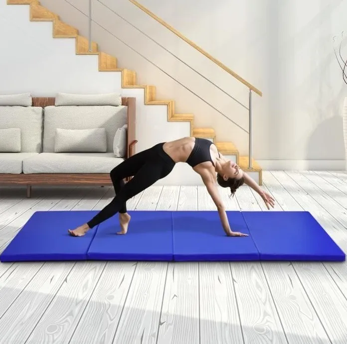 EPE Yoga Mat 5mm For Beginner Non-slip Mat Yoga Sports Exercise Pad With Position Line For Home Fitness Gymnastics Pilates Mats
EPE Yoga Mat 5mm For Beginner Non-slip Mat Yoga Sports Exercise Pad With Position Line For Home Fitness Gymnastics Pilates Mats
