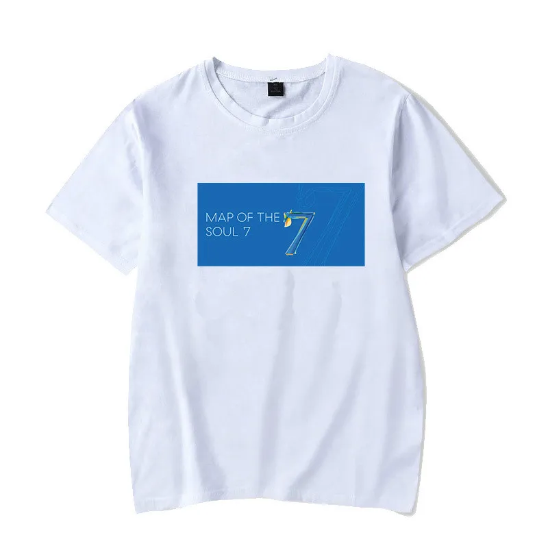 Kpop Bangtan Boys T-shirt New Album Map of the soul 7 Soft Cotton Short Sleeve Popular bangtan boys Summer T-shirt New Arrivals
Kpop Bangtan Boys T-shirt New Album Map of the soul 7 Soft Cotton Short Sleeve Popular bangtan boys Summer T-shirt New Arrivals