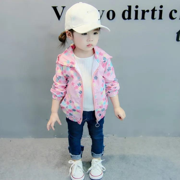 Toddler Spring Autumn Casual Fashion Baby Girl Floral Printing Long Sleeve Hooded Coat Kids Outerwear Clothes Wholesale
Toddler Spring Autumn Casual Fashion Baby Girl Floral Printing Long Sleeve Hooded Coat Kids Outerwear Clothes Wholesale