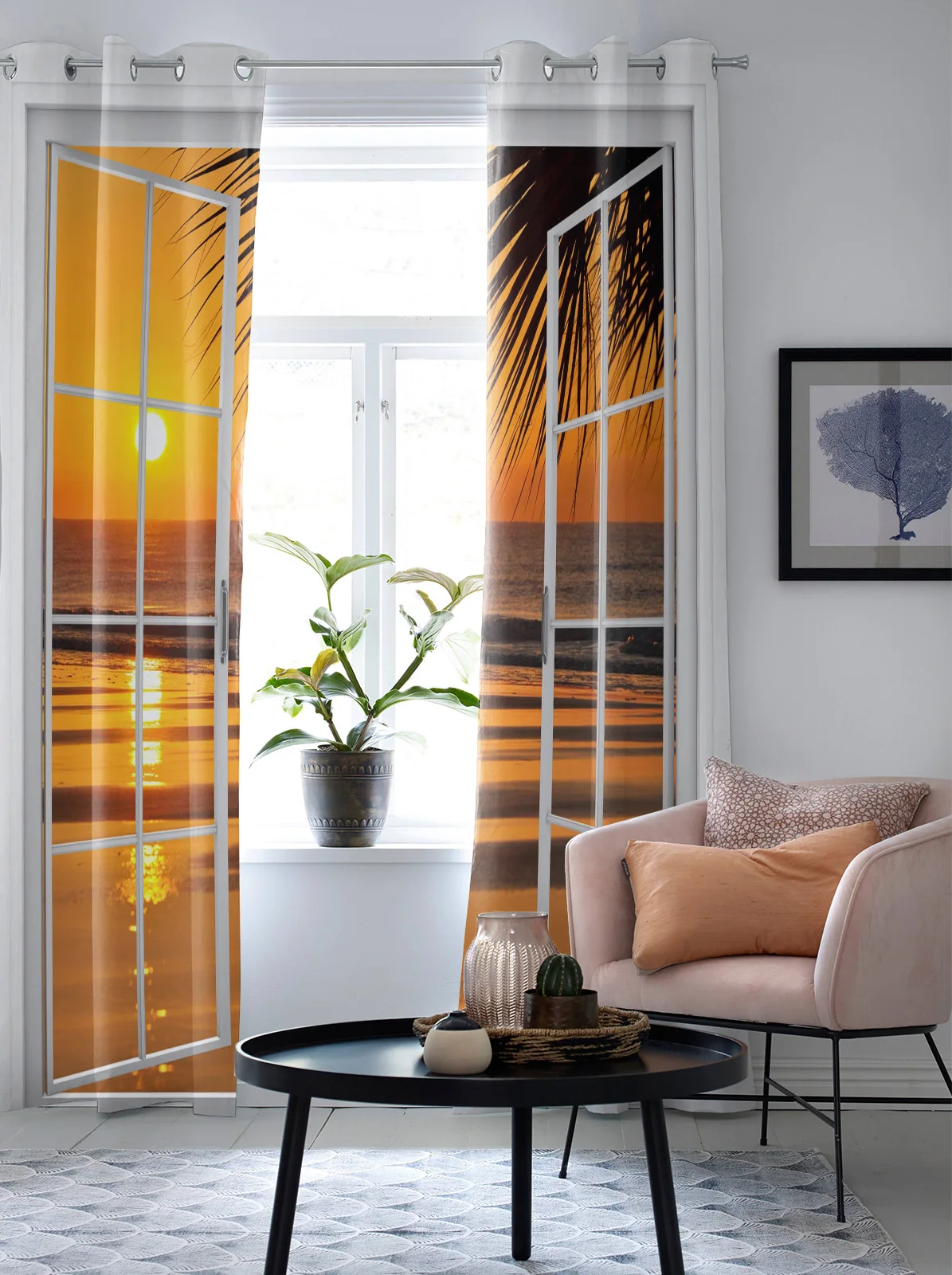 Window Sea Sunset Evening Curtains for Bedroom Kids Room Living Room Window Curtain Luxury Curtains for Kitchen
Window Sea Sunset Evening Curtains for Bedroom Kids Room Living Room Window Curtain Luxury Curtains for Kitchen