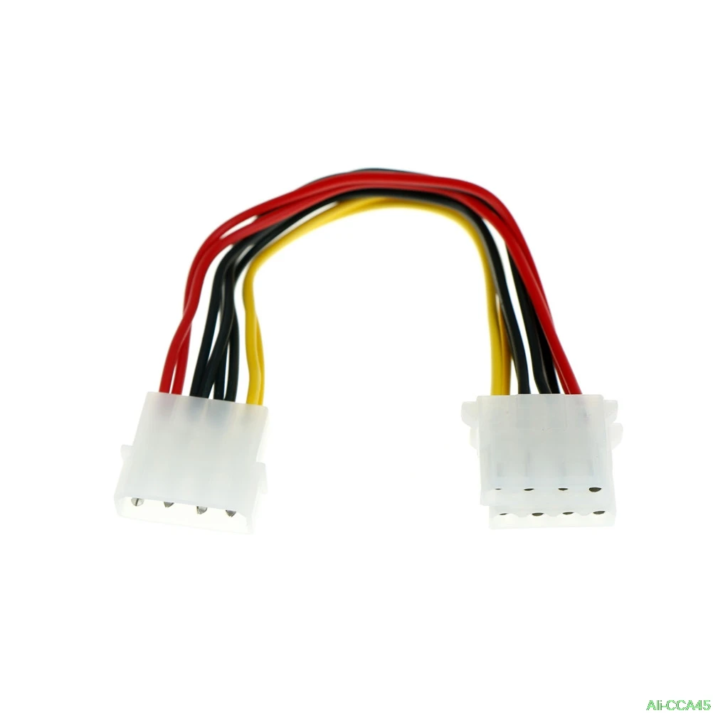 2 шт. 4-контактный молекс штекер 2 Порты Molex IDE/SATA Женский Питание Y сплиттер Кабель-адаптер для ПК, вентилятор охлаждения, дравйвер компакт-дис...
2 шт. 4-контактный молекс штекер 2 Порты Molex IDE/SATA Женский Питание Y сплиттер Кабель-адаптер для ПК, вентилятор охлаждения, дравйвер компакт-дис...
