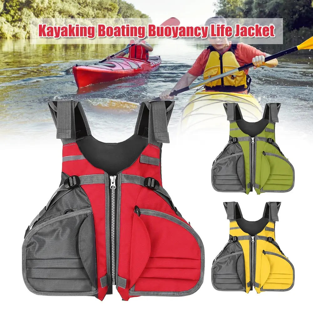 Fishing Life Jacket Vest Adjustable Breathable Sailing Kayaking Boating Buoyancy Life Jacket Waistcoat Fishing Accessory
Fishing Life Jacket Vest Adjustable Breathable Sailing Kayaking Boating Buoyancy Life Jacket Waistcoat Fishing Accessory