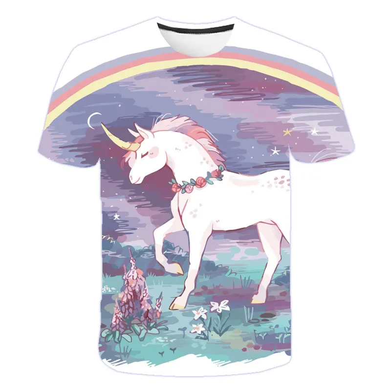 girls 3D unicorn Print T-shirts cute unicorno tshirt Girls NEW Summer Tees Top Clothing Children cartoon Clothes Casual xxx teen
girls 3D unicorn Print T-shirts cute unicorno tshirt Girls NEW Summer Tees Top Clothing Children cartoon Clothes Casual xxx teen