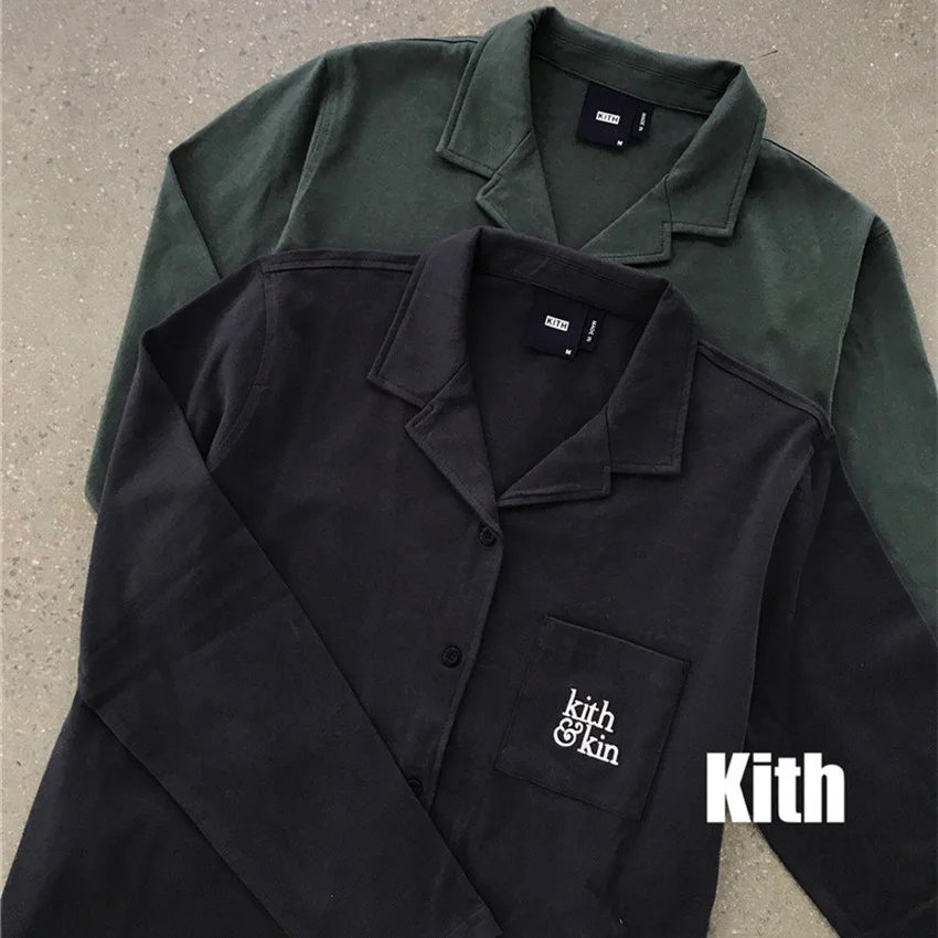 New Embroidery KITH Jackets Men Women 1:1 High Quality Suit Track Jacket KITH Outerwear Coats mens fashion clothing trends
New Embroidery KITH Jackets Men Women 1:1 High Quality Suit Track Jacket KITH Outerwear Coats mens fashion clothing trends