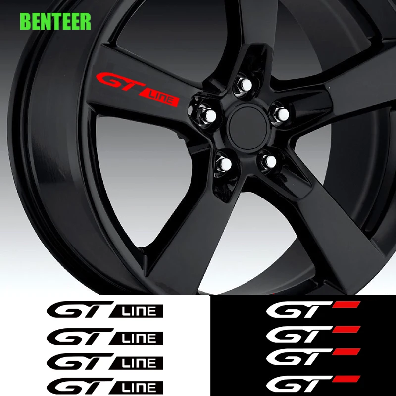 4pcs GT GTLINE Car Rim Sticker For Peugeot 206 207 208 307 308 407 2008 3008 106 107 108 306 206 208 508
4pcs GT GTLINE Car Rim Sticker For Peugeot 206 207 208 307 308 407 2008 3008 106 107 108 306 206 208 508