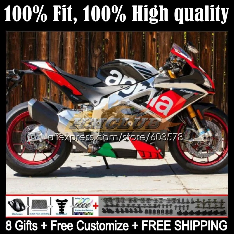 Injection For Aprilia RS4 RSV1000R 112CL.8 RSV 1000 RSV1000 R RR 16 17 18 19 RSV-1000 2016 2017 2018 2019 Fairing lucky black
Injection For Aprilia RS4 RSV1000R 112CL.8 RSV 1000 RSV1000 R RR 16 17 18 19 RSV-1000 2016 2017 2018 2019 Fairing lucky black