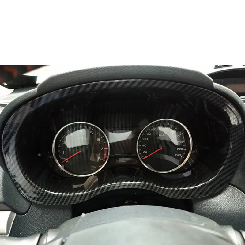 For Subaru WRX STi 2014-2021 Forester SJ 2014-2018 Carbon Style Dashboard Display Screen Panel Cover Trim Car Styling
For Subaru WRX STi 2014-2021 Forester SJ 2014-2018 Carbon Style Dashboard Display Screen Panel Cover Trim Car Styling