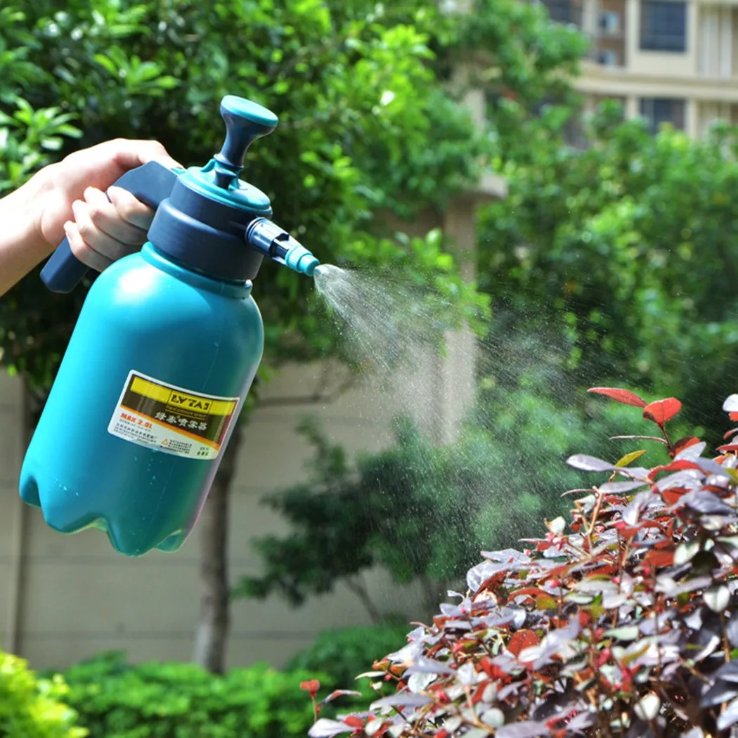 2L Air Compression Pump Watering Bottle Air Pressure Spray Can Manual Pump Watering Can Water Sprayer Gardening For Plant Flower
2L Air Compression Pump Watering Bottle Air Pressure Spray Can Manual Pump Watering Can Water Sprayer Gardening For Plant Flower